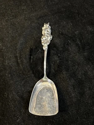 Ложка Bon Bon Solid Harlequin (посеребренная 1964 г.) от REED & BARTON - Изображение 1 из 4