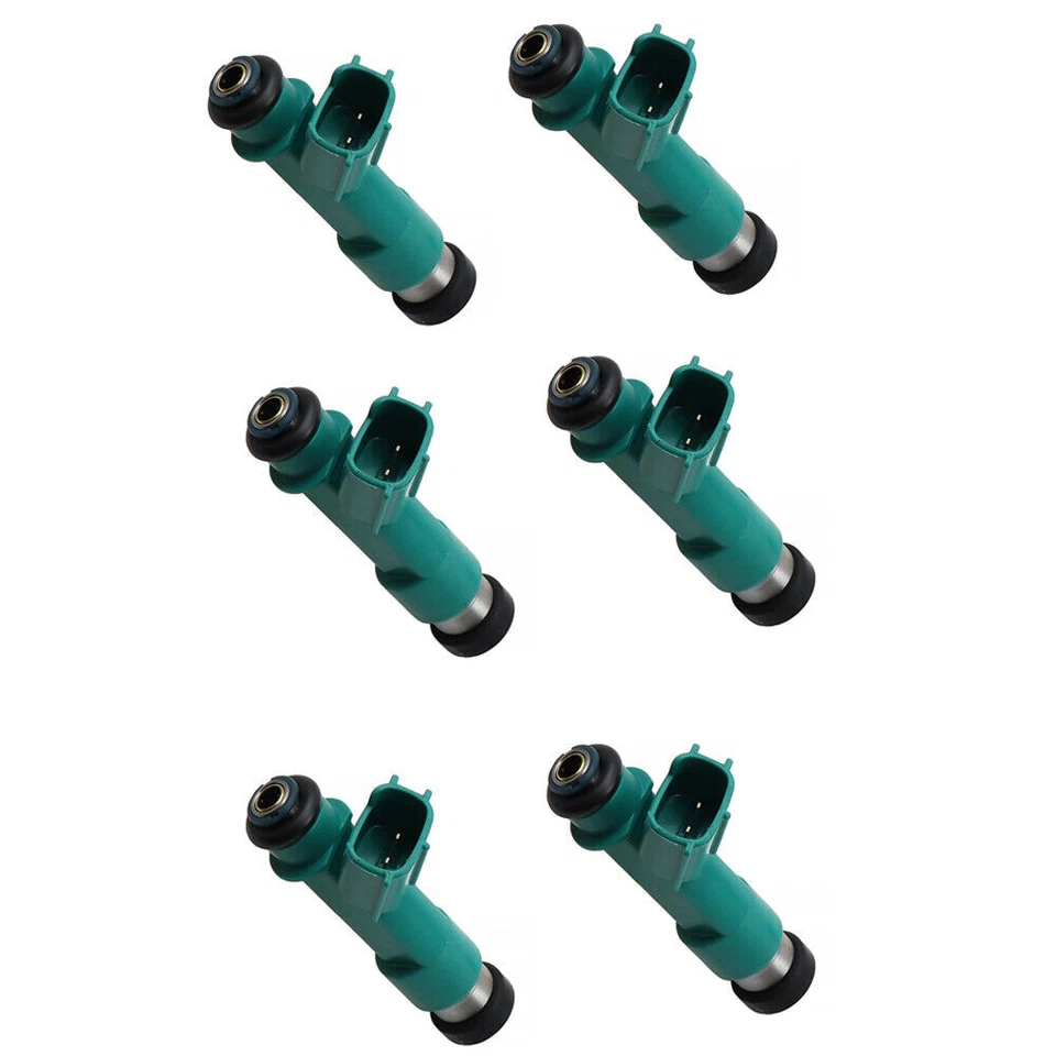 6PCS Fuel Injectors for 2005-2015 Toyota Tacoma 4.0L V6 23250-31010 23250-0P030 - Imagem 1 de 4
