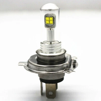 40W HS1 LED Bulb Motorcycle Headlight Front Lamp White Super Bright Hi/Lo Beam - Image 1 of 4