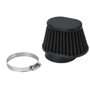2Pcs 60mm Induction Intake High Flow Cone Air Filter For Motorcycle ATV Scooter - Picture 1 of 9