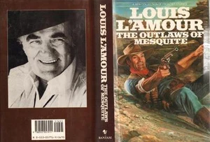 1990 THE OUTLAWS OF MESQUITE by LOUIS L'AMOUR HCDJ BANTAM EXCELLENT CONDITION - Imagen 1 de 1