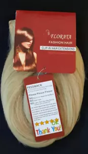 FLORATA CHIP - IN SYNTHETIC HAIR EXTENSIONS NEW - Picture 1 of 8