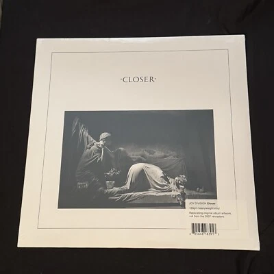 Joy Division - Closer NEW SEALED Vinyl LP 180g - Image 1 of 3