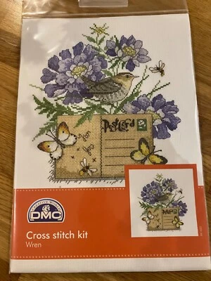 DMC WREN Counted Cross Stitch Kit - Brand New - Image 1 of 4