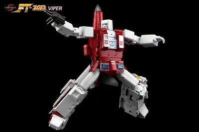  New FansToys FT-30D Viper Fireflight G1 Combiner Superion Action Figure - Image 1 of 4