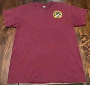 Central Florida Council "Reach For The Stars" Burgunderrot T-Shirt Herren Größe Large - Bild 1 von 5