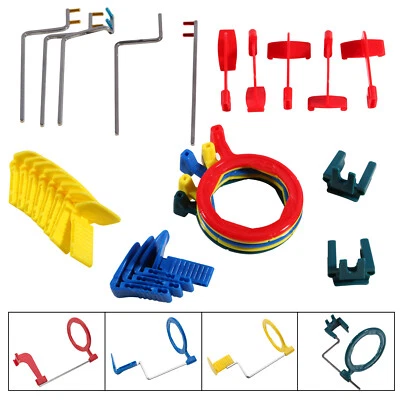 Localizador posicionador soporte de posicionamiento de película completo de rayos X digital dental ns - Imagen 1 de 4