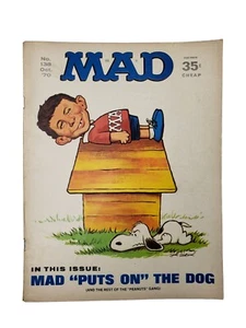 Mad Magazine #138 octubre 1970 - Imagen 1 de 3