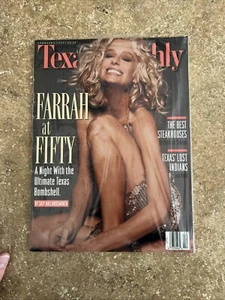Texas Monthly Magazine Farrah Fawcett 1997 - Bild 1 von 1