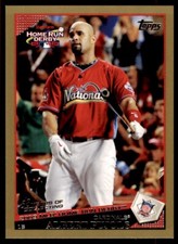 2009 Topps Updates & Highlights Gold Border Albert Pujols /2099 Cardinals #UH300