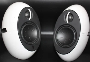 Altavoces Edifier E25 Blanco Luna Eclipse 74W Inalámbricos Bluetooth BT TV/MAC/PC BT - Imagen 1 de 6