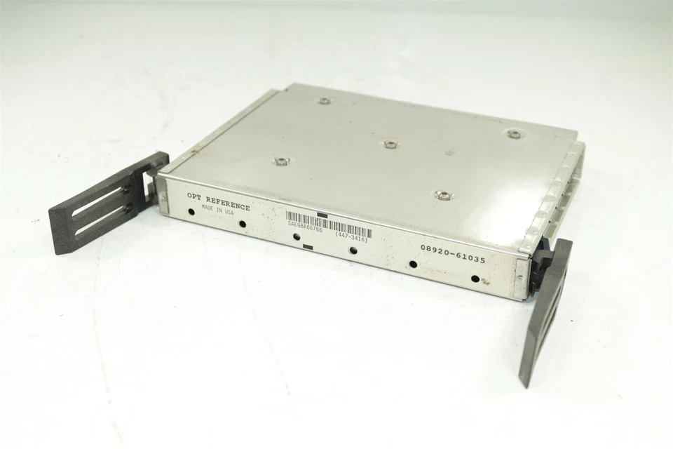 Hp Agilent 8920A 0.4-1000 MHz Test RF Communications 08920-61035 OPT Reference - Image 1 of 4