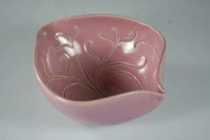 VINTAGE DYSON STUDIO AUSTRALIAN POTTERY BOWL SIGNED - Picture 1 of 5