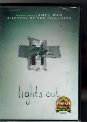 Lights Out (DVD) NEW & SEALED! - Image 1 of 2