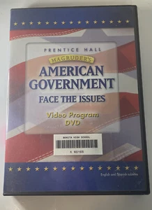 MAGRUDER'S AMERICAN GOVERNMENT : FACE THE ISSUES VIDEO DVD By Prentice Hall - Picture 1 of 3
