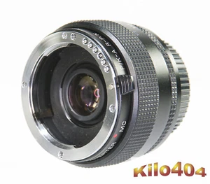 Vivitar für Pentax 2x Macro Telekonverter ✯ Automatik ✯ K Bajonett ✯ K-5 ✯ K-1 ✯ - Bild 1 von 9
