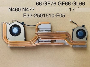 for MSI Samurai 66 GF76 GF66 GL66 N460 N477 MS-1583 HEAT SINK E32-2501510-F05 - Picture 1 of 2