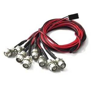 2/4/6/8 Leds LED Super Bright Head Tail Light for 1/10 RC Cars Buggy Truck EPX - Picture 1 of 6