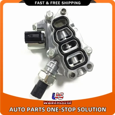 Válvula de carretel solenóide VTEC com junta para Honda Accord Odyssey Pilot V6 2005-2007 - Imagem 1 de 4