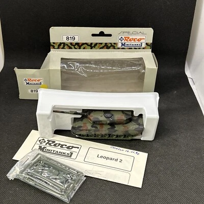 Roco Minitanks 819 Limited Edition Leopard 2 - Bild 1 von 4