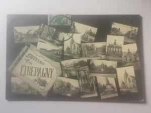 CPA - 27 - Souvenir de ETREPAGNY - Imagen 1 de 2