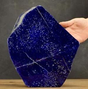 Große Dekorative Blaue Lapislazuli-Freiform - 5146,81g - Bild 1 von 6