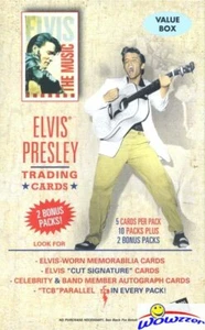 2007 Press Pass Elvis Presley THE MUSIC EXCLUSIVE Factory Sealed Blaster Box! - Picture 1 of 1