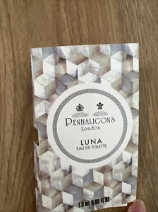 Penhaligons LUNA Eau De Toilette 1.5ml Sample Size Pack, Genuine - Picture 1 of 3
