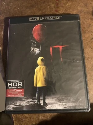IT (4K  Ultra HD Blue Ray) Stephen King 2017 - Image 1 of 4