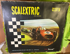Circuito GP3 de Scalextric EXIN totalmente original, completo (sin coches)