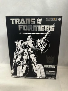 Transformers Special Edition Universe Megatron SE-02 MISB Classics G1 Colors - Picture 1 of 10