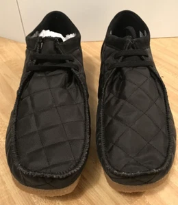Clarks Shacre II Step Moc-Toe Casual Shoe Black Men Size 11.5M NEW With Defects - Picture 1 of 18