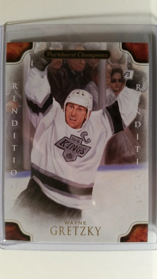 2011-12 Parkhurst Champions Wayne Gretzky Renditions #131 SP - Image 1 of 1