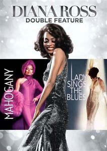 DIANA ROSS DOUBLE FEATURE New Sealed DVD Mahogany + Lady Sings the Blues