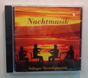 NACHTMUSIK - SOLINGER STREIGHQUARTETT CD GERMANY - Bild 1 von 3