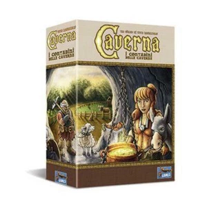 Asmodee Caverna i Contadini delle Caverne Gioco da Tavolo - Foto 1 di 3