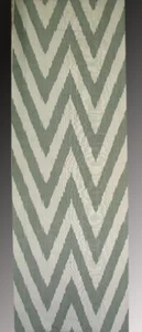 3.2 Yard HAND MADE UZBEK Natural SILK IKAT ADRAS FABRIC #7409 - Picture 1 of 5