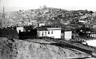 C1887 San Francisco Telegraph Hill With Laymans Castle From Nob Hillnegative