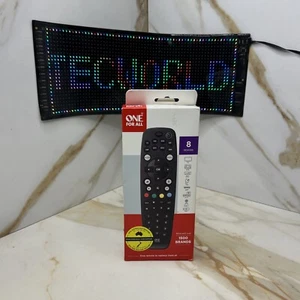 ONE FOR ALL URC2981 8 Device Universal Remote - Picture 1 of 6