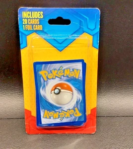 Pokemon Mystery Pack - 20 Karten + 1 Foil Karte - Bild 1 von 2