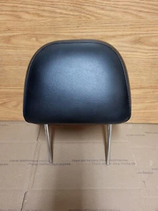 2006 Chevy Impala Passenger Side Black Leather Headrest OEM - Picture 1 of 5