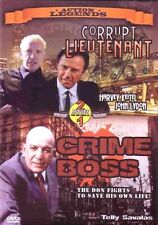 Corrupt Lieutenant / Crime Boss On DVD with Multi Very Good D34