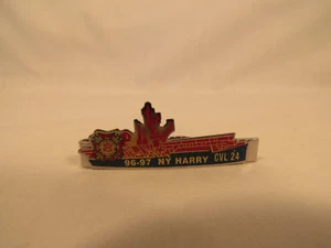 VFW 96-97 NY HARRY CVL 24 BOAT SOUVENIR TIE BAR CLIP - Picture 1 of 2