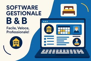 SOFTWARE GESTIONALE B e B Hotel Ristorante - Foto 1 di 5