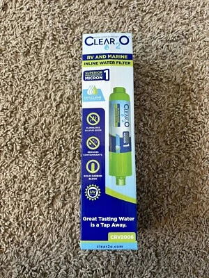 Clear2O CRV2006 RV and Marine Inline Water Filter - Image 1 of 3