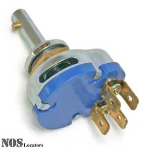 Interruptor de reostato de luz de panel 78405, MGA, MGB, MGC, TR4/250/6, Aston-Martin - Imagen 1 de 2