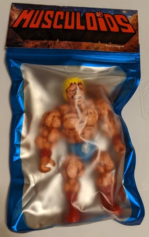 Musculoids vinyl 6" Duke Bozark - Wave 2 - New Cover