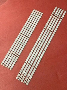 10PCS Kit Barres LED LB50086 Pour PHILIPS 50PUS6503,TPT500B5U1T01D,50PUS6703 - Photo 1/8