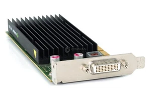 700578-001 LP HP NVIDIA NVS 300 512MB PCI-E X16 GRAPHICS CARD LOW PROFILE 625629 - Picture 1 of 7