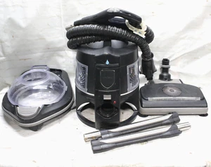 RAINBOW E2 Type 12 Black E-Series Canister Vacuum With Dolly Hose Wand Powerhead - Picture 1 of 21